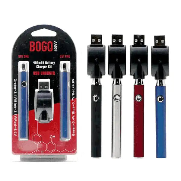 BOGO 2x1 510 Battery 400mah