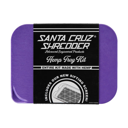 Santa Cruz Shredder Hemp Tray Kits  (5" x 7")