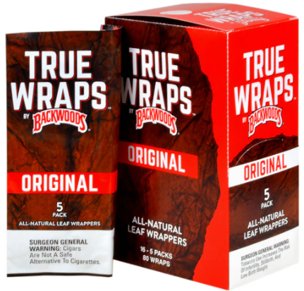 True Wraps by Backwoods 5 Pack