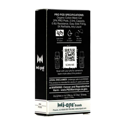 Mi-Pod Replacement Pods (2-Pack)