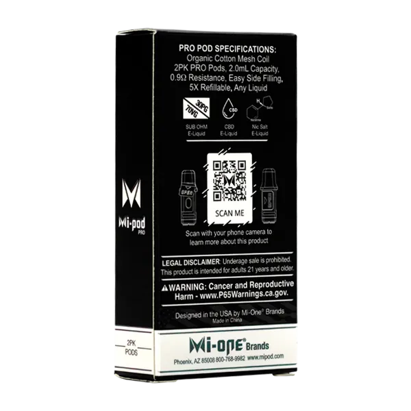 Mi-Pod Replacement Pods (2-Pack)