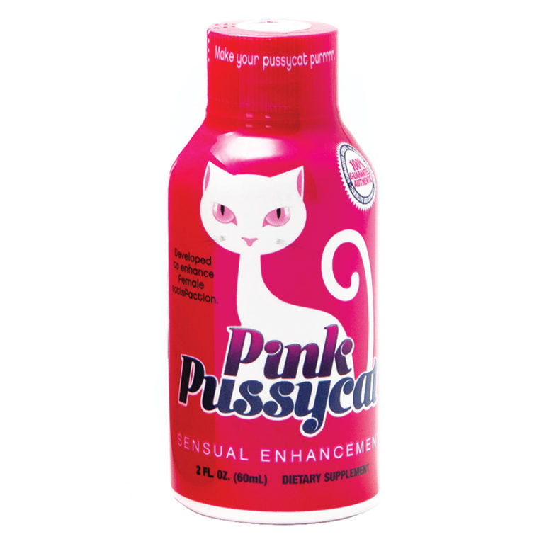 Pink Kitty Sensual Enhancement 2oz