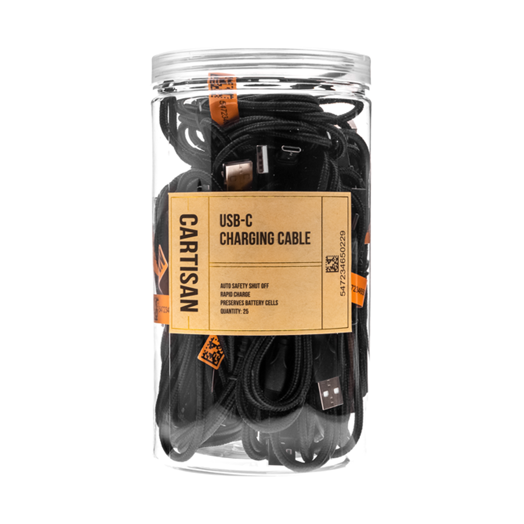 Charging Cable Jars (25)