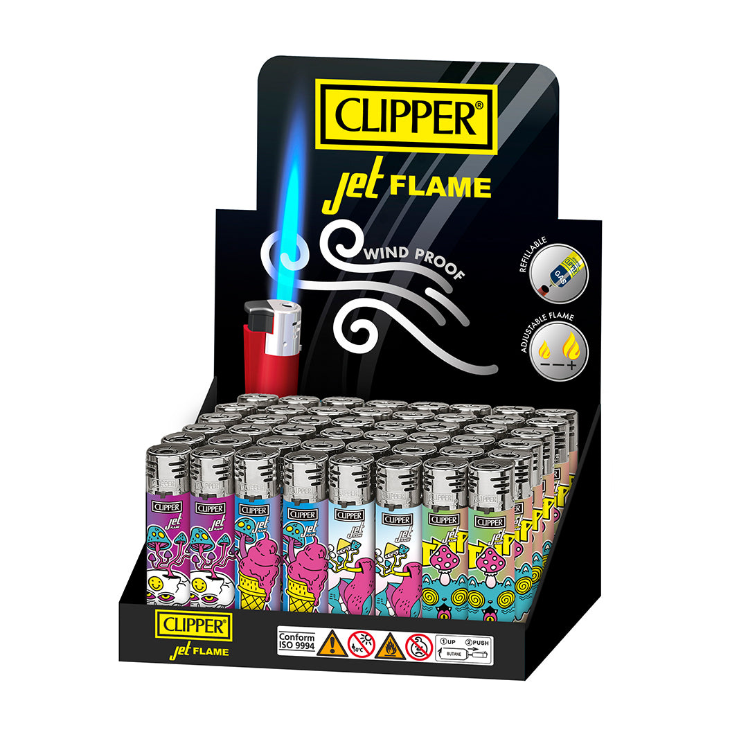 Clipper Jet Flame