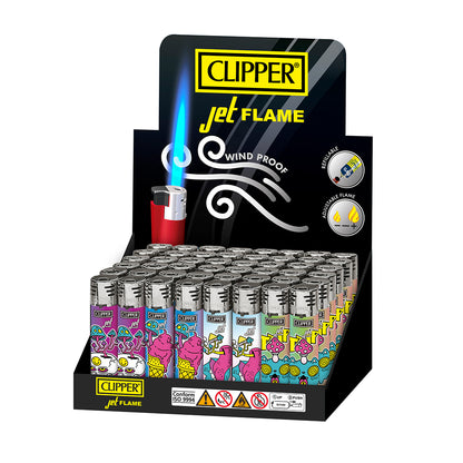 Clipper Jet Flame
