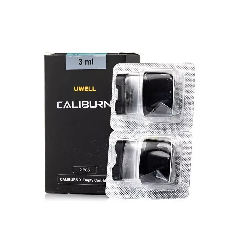 UWELL Caliburn X Empty 3ml Cartridge (2 Pack)