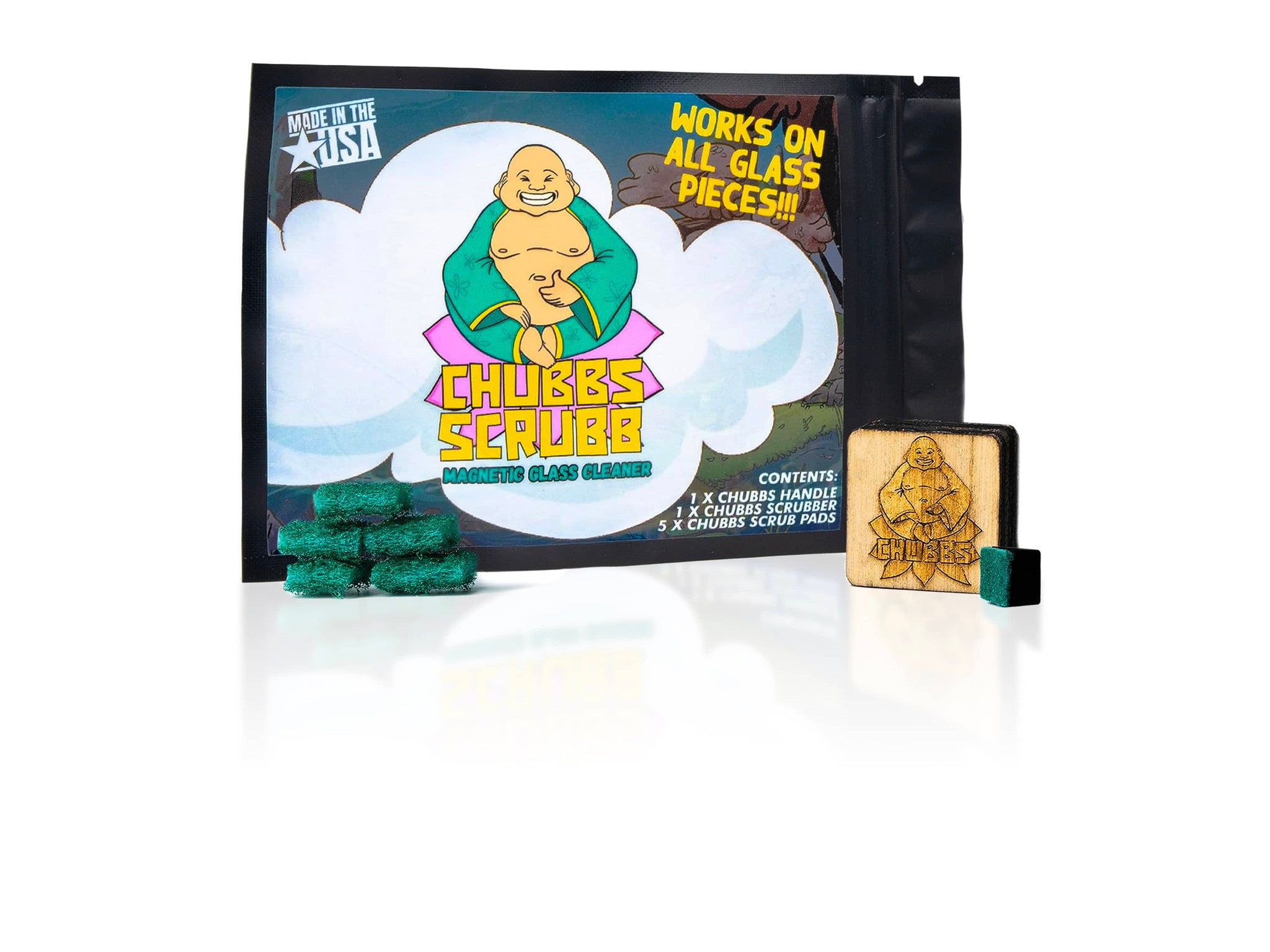Chubbs Scrubb Magnetic Glass Cleaner