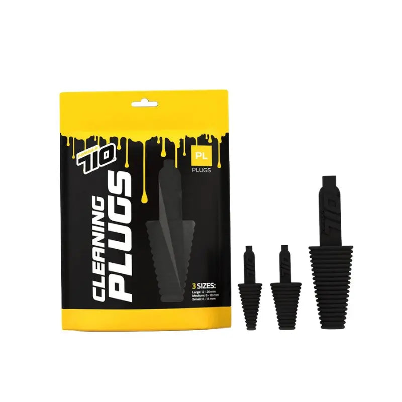 Formula 420 Cleaning Accessories (Plugs, Caps, Brushes)