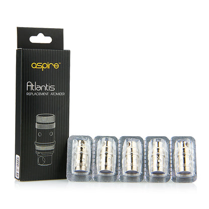 Aspire Atlantis Replacement Coils (5 Pack)