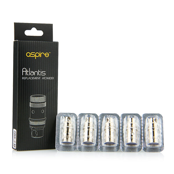 Aspire Atlantis Replacement Coils (5 Pack)