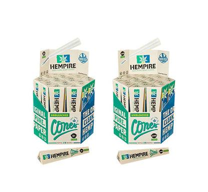Hempire 100% Pure Hemp Cones - 1 1/4, King