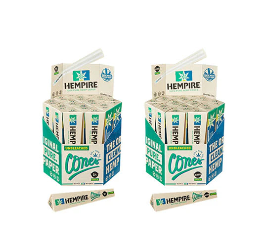 Hempire 100% Pure Hemp Cones - 1 1/4, King