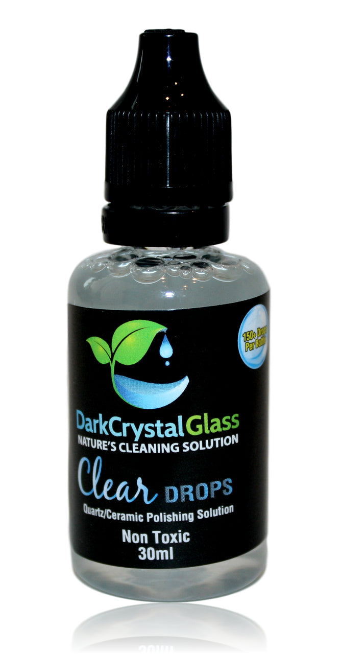 DarkCrystal Glass Cleaning Clear Drops