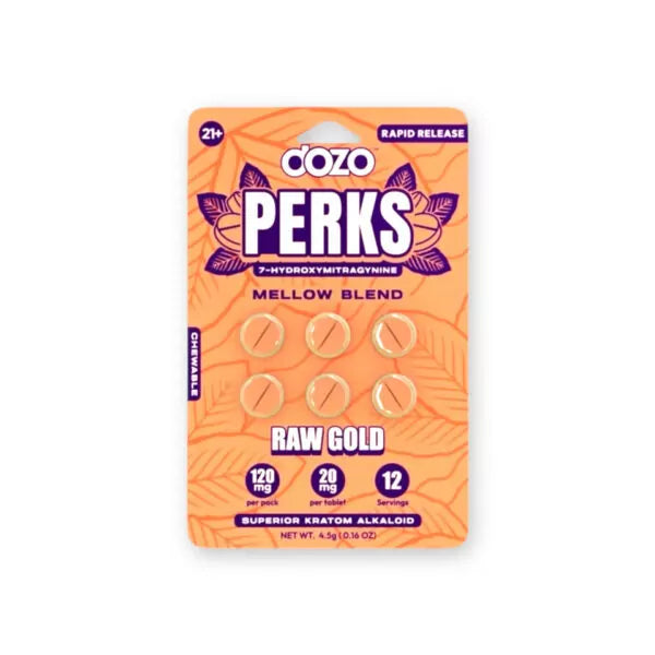 DOZO Perks (6 Tablets)