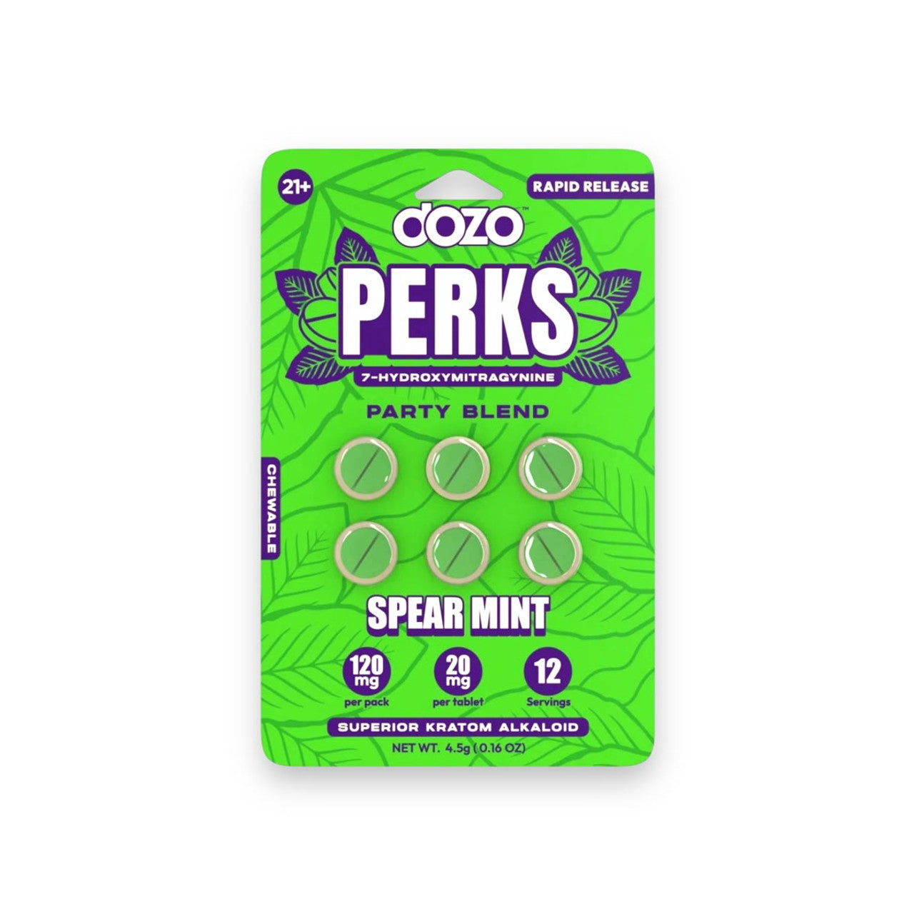 DOZO Perks (6 Tablets)