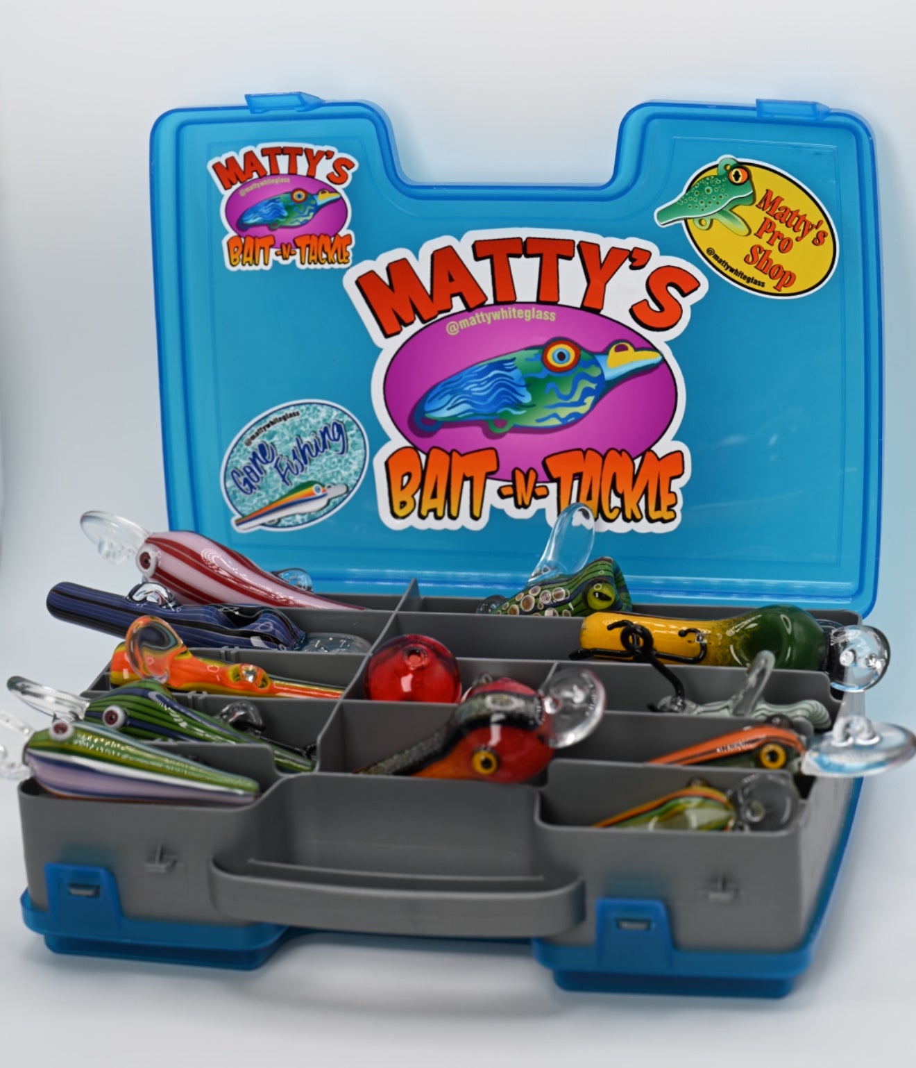 Matty White Boy Bait N' Tackle Box (Heady)