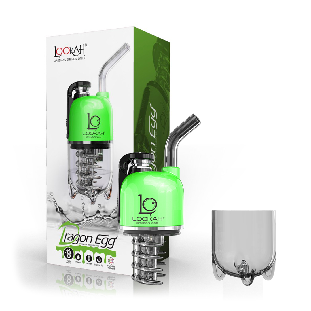 Lookah Dragon Egg Portable Concentrate Vaporizer 950mAh
