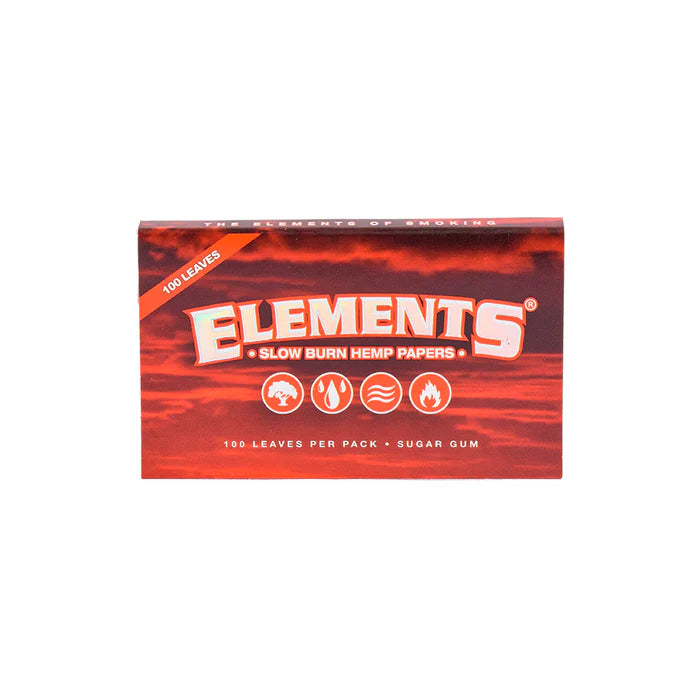 Elements Slow Burn Hemp Papers