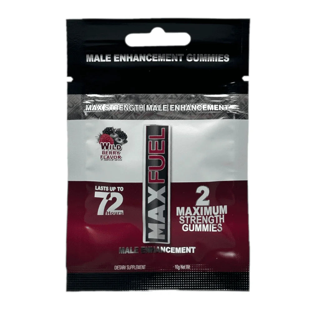 Maxfuel Male Enhancement Gummies