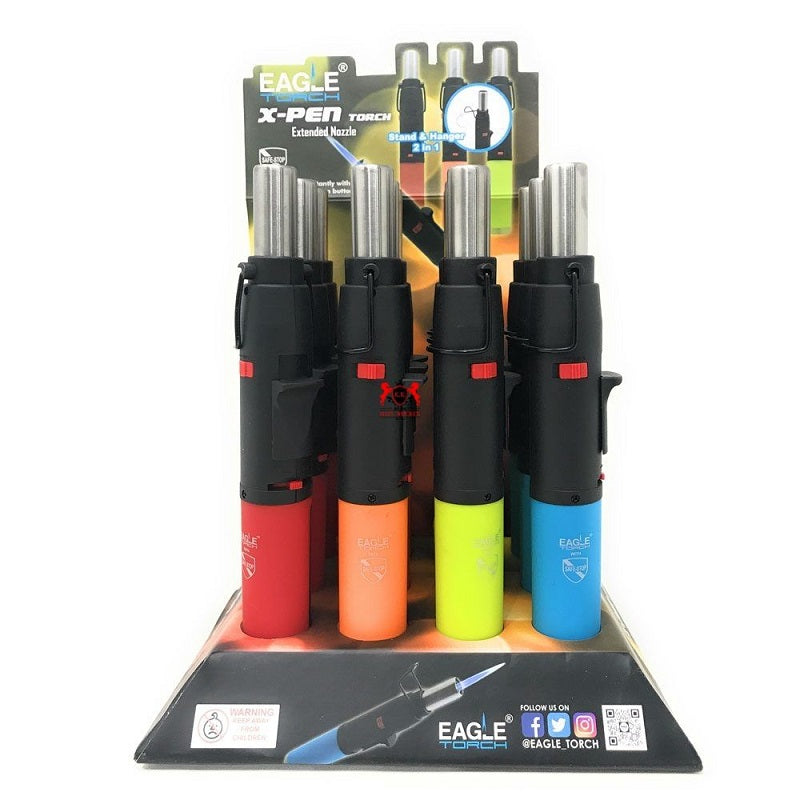 Eagle Torch Safe Stop Pencil Style Torch