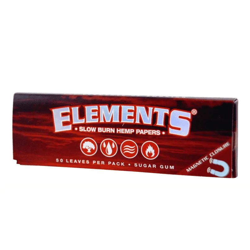 Elements Slow Burn Hemp Papers