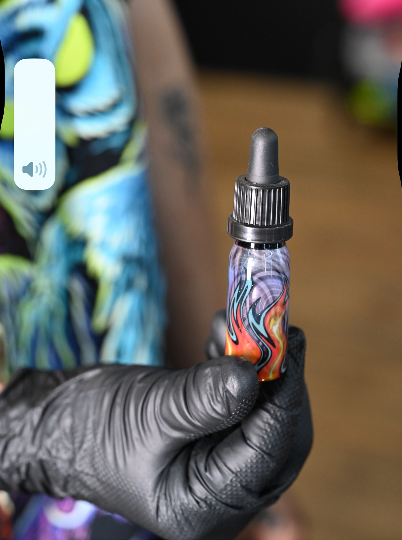 Sir Pyro Heady Dropper