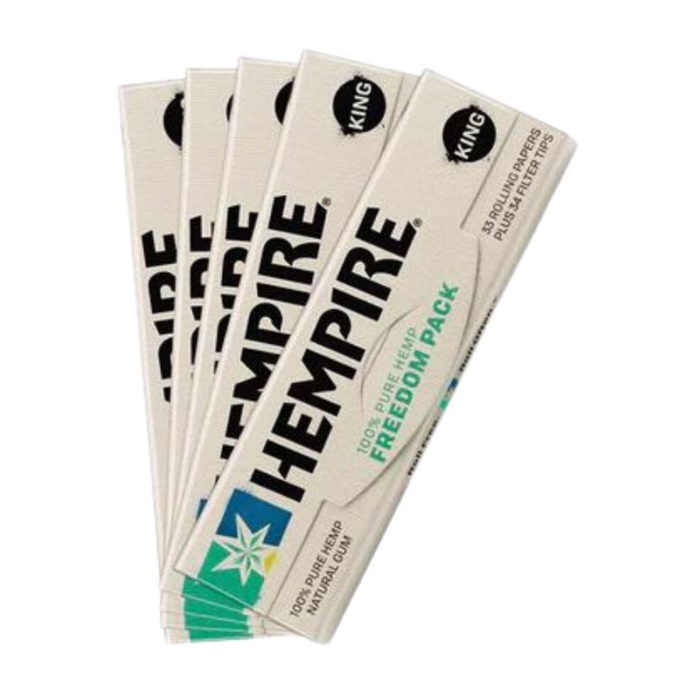 Hempire Freedom Pack Pure Hemp Papers
