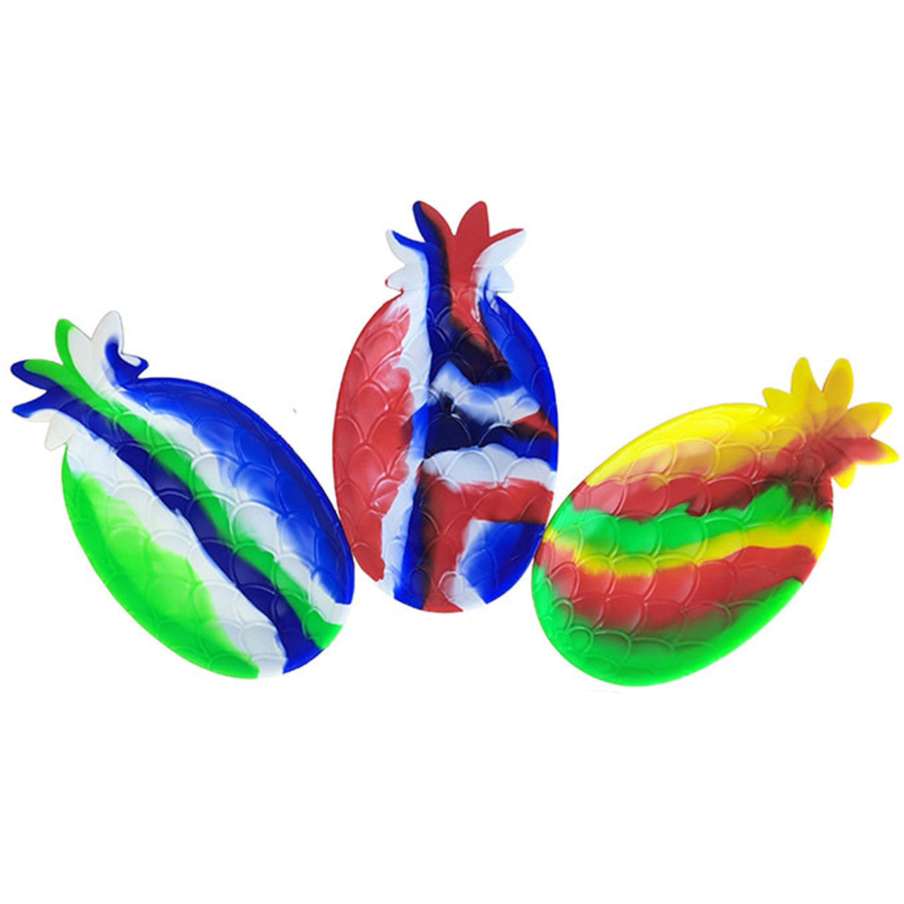 Pineapple Silicone Tray