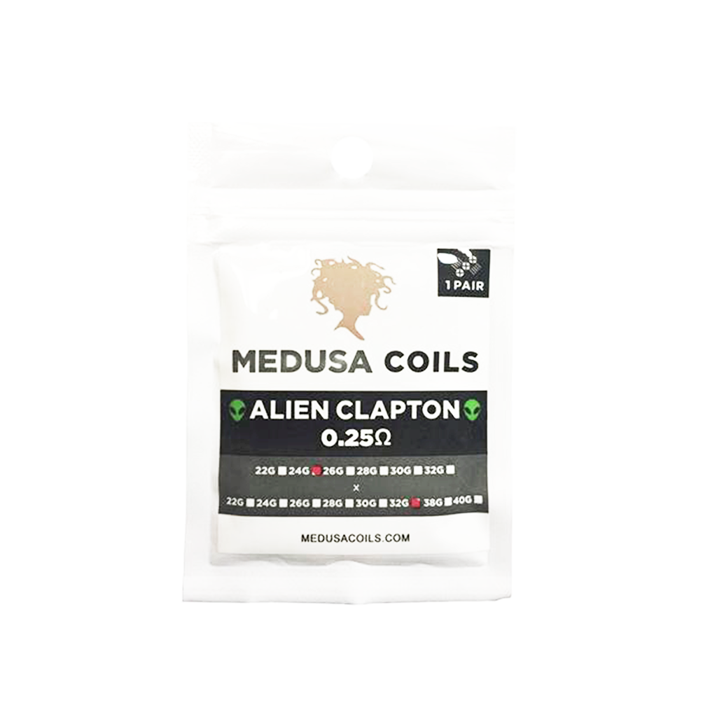 Medusa Brand Pre-Built Coils (5 Pack)