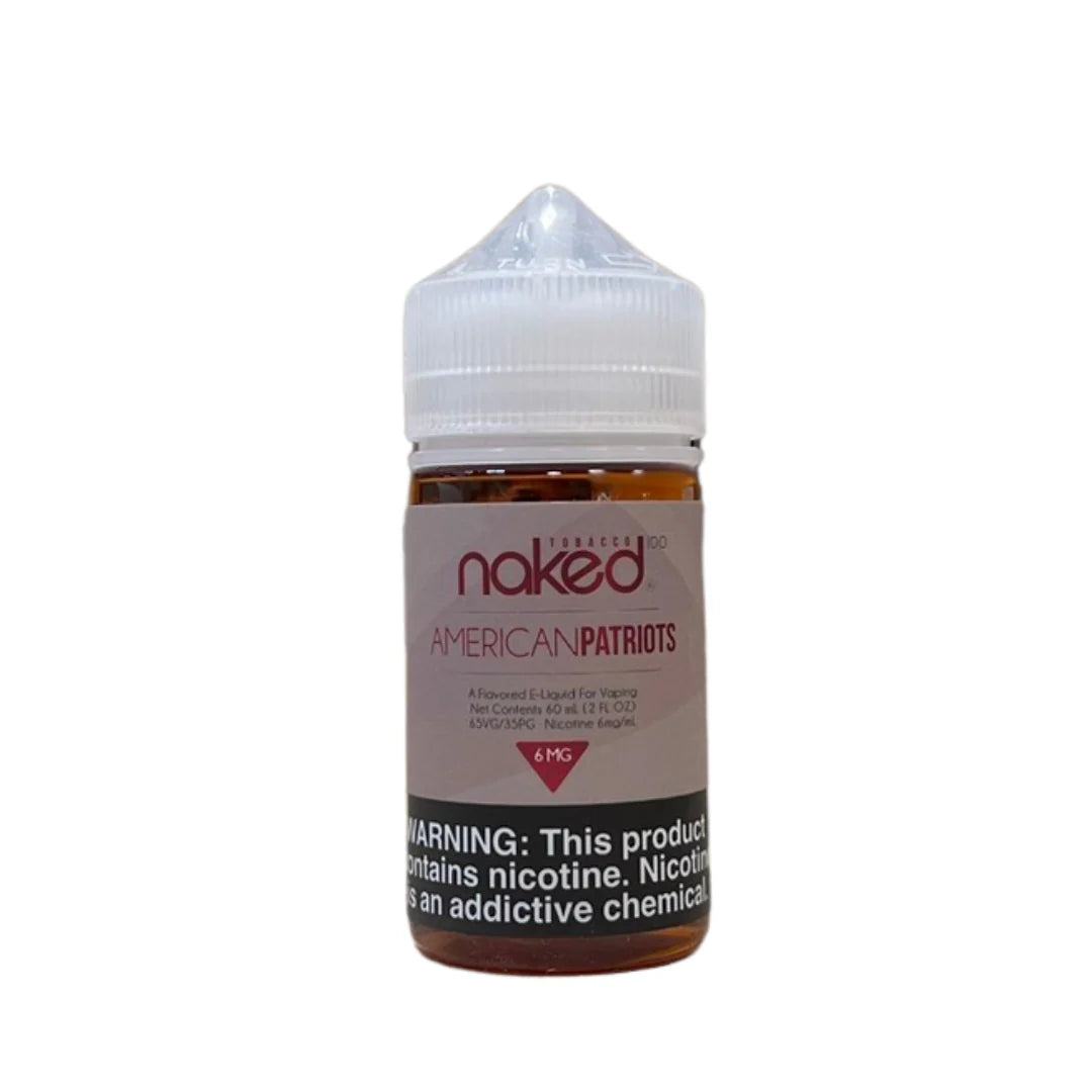 Naked 100 Sub Ohm E- Liquid (60ml)