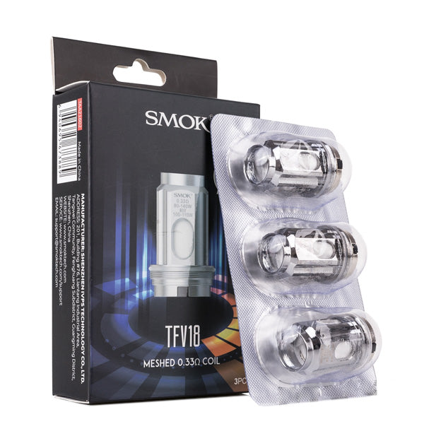 Smok TFV18 Replacement Coil (3 Pack)
