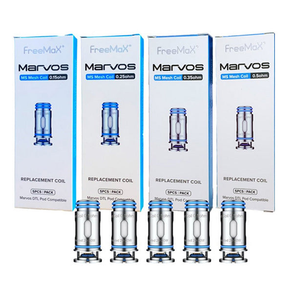 Freemax MS Mesh Coil (5-Pack)