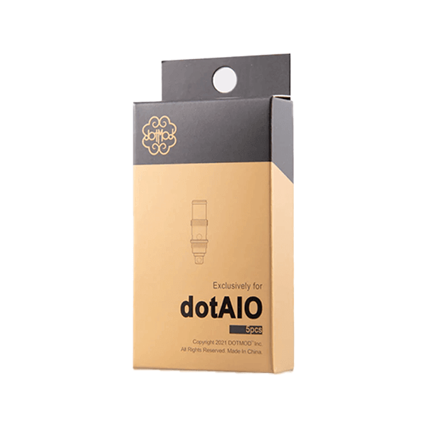 Dotmod dotAIO Replacement Coils (5 Pack)