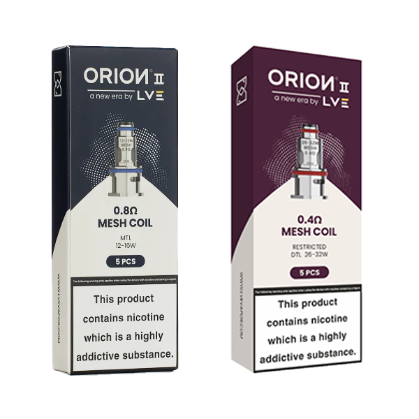 LVE Orion II Mesh Coil 5pk - MTL & DTL
