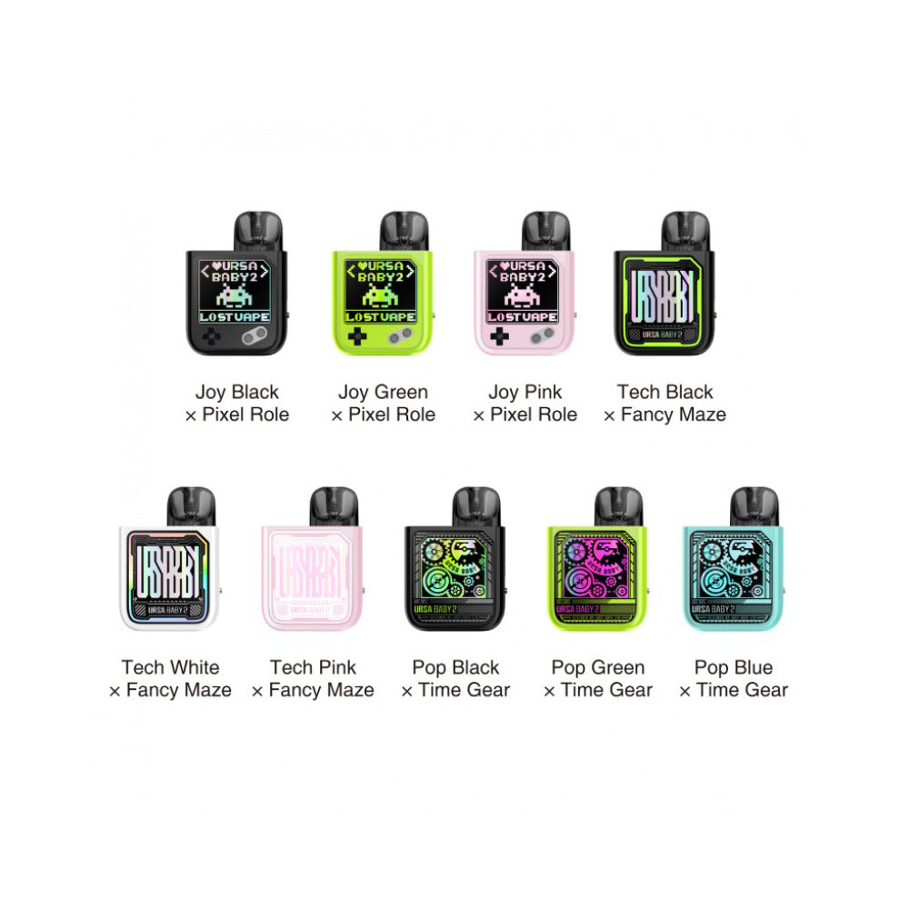 Lost Vape Ursa Baby 2 Pod System Kit 22W