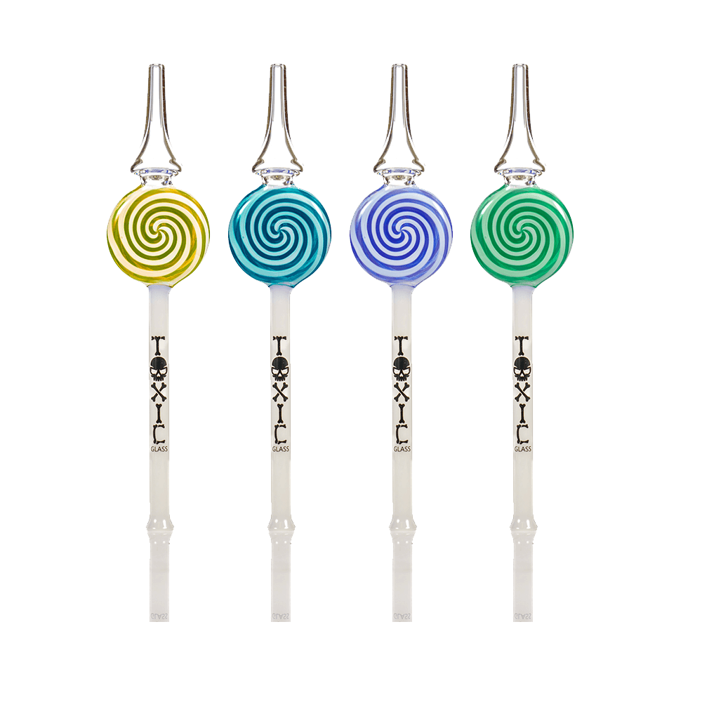 Toxic Lollipop Honey Straw