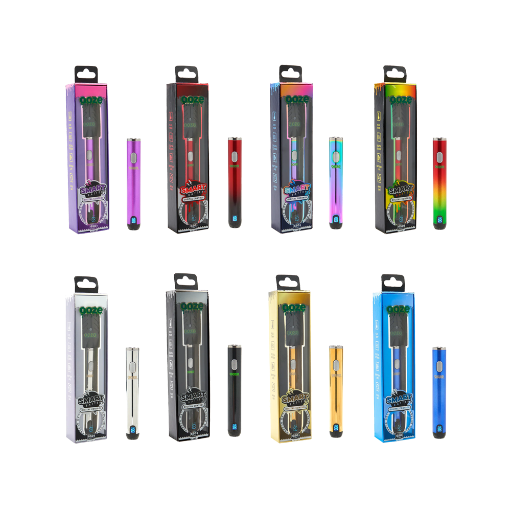 Ooze Smart 510 Battery + USB (650mAh)