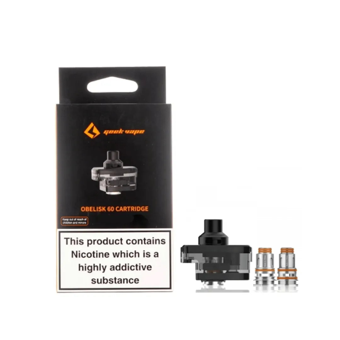 Geek Vape Obelisk 60 Cartridge (2 Pack)