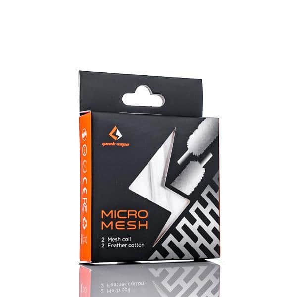 GeekVape MicroMesh Coil and Cotton