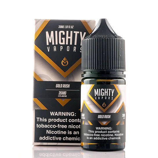 Mighty Vapors Salt Nic E- Liquid (30ml)