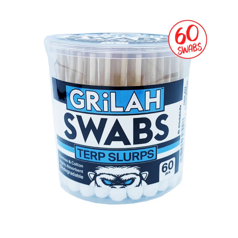 Grilah Cotton Swabs 60pk