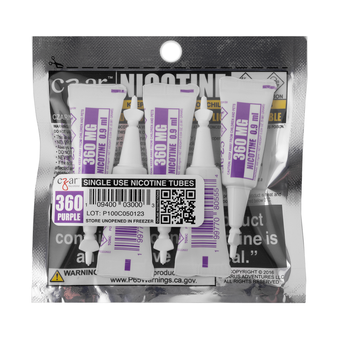 Czar Nic Tubes (5)