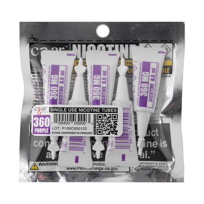 Czar Nic Tubes (5)