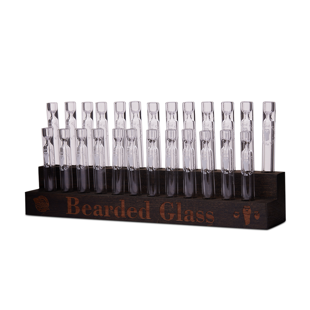 Chillum Glass Pipe Display