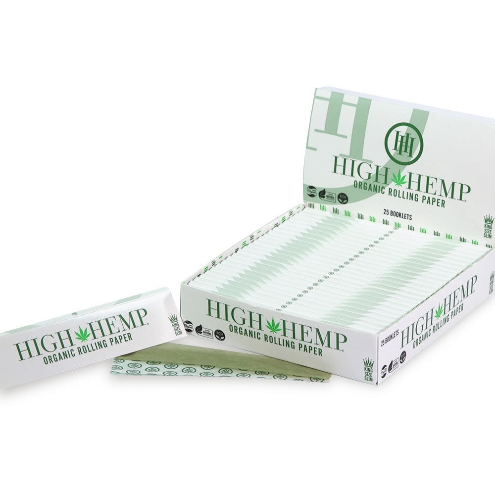 High Hemp Organic Papers & Cones