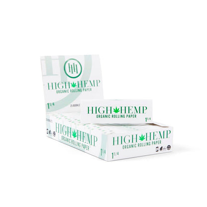 High Hemp Organic Papers & Cones