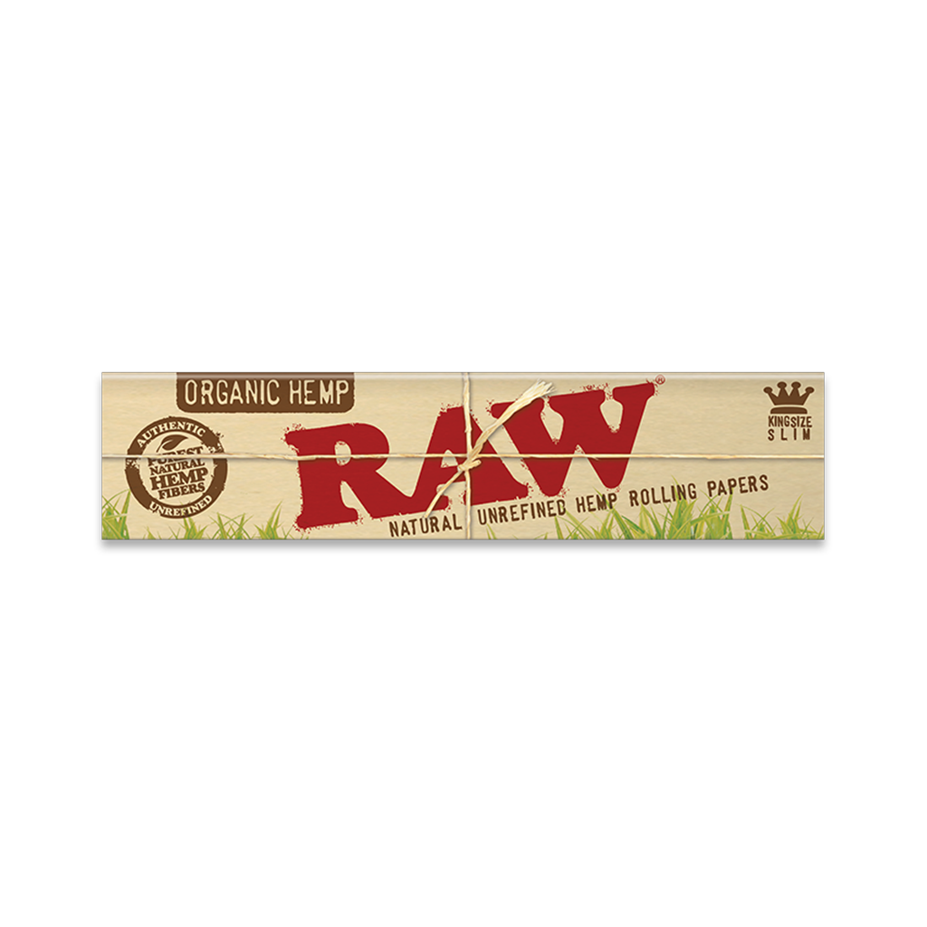 RAW Organic Rolling Papers & Cones