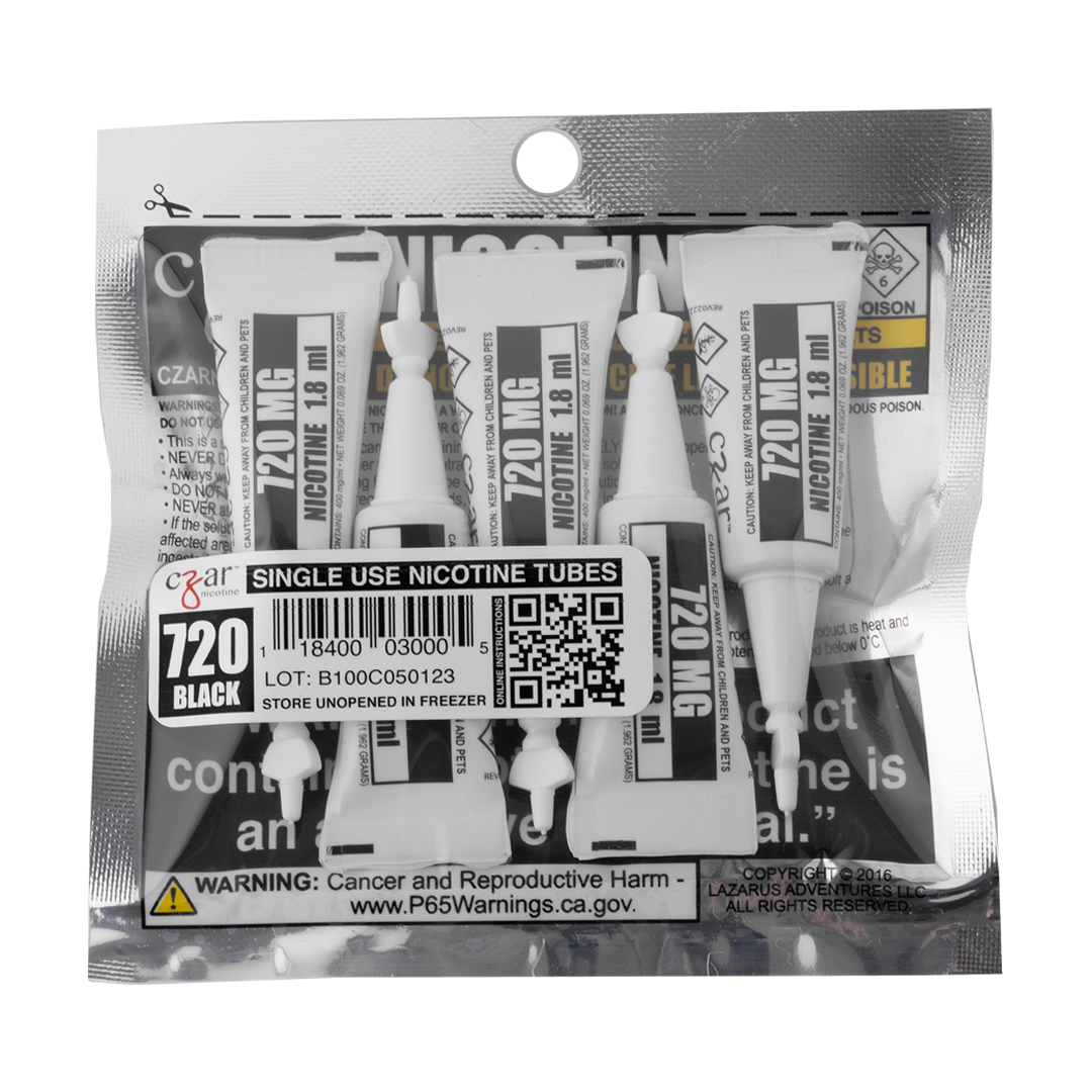 Czar Nic Tubes (5)