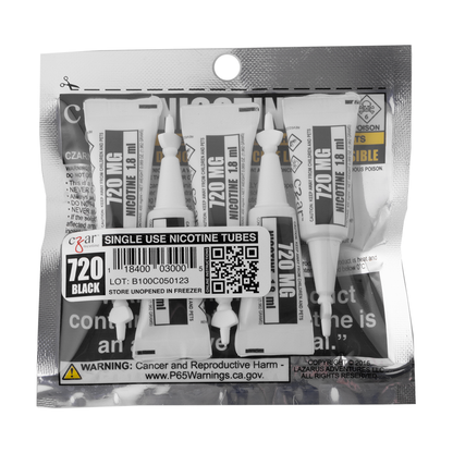 Czar Nic Tubes (5)