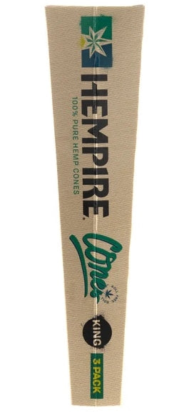 Hempire 100% Pure Hemp Cones - 1 1/4, King